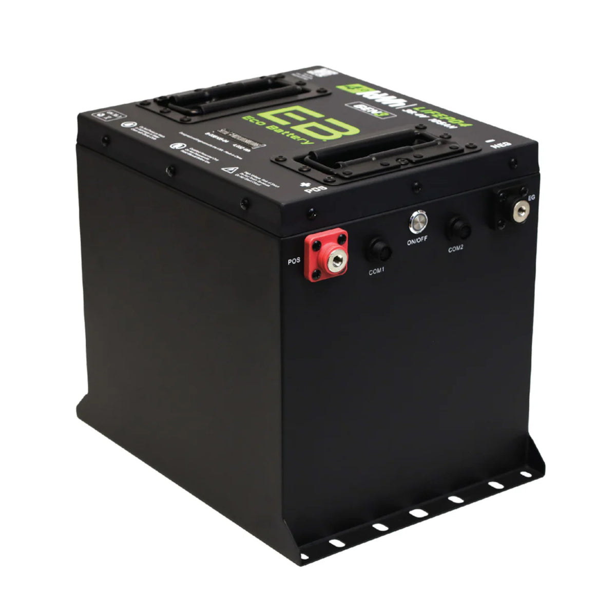 Eco Battery 51V 60Ah Lithium Golf Cart Battery Bundle - Yamaha G1-G16 Gen3
