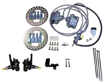 2007-16 Yamaha G29-Drive - Jake’s Disc Brake Kit for Non-Lifted