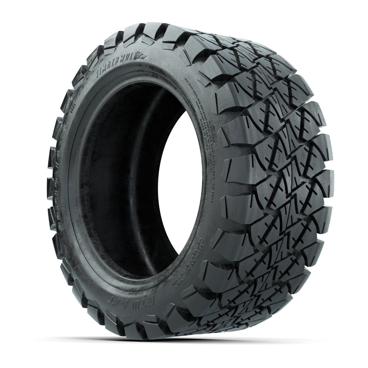 22x10-14 GTW Timberwolf All-Terrain Golf Cart Tire – 4-Ply