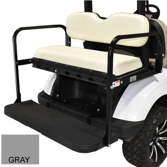 GTW MACH3 Rear Flip Seat Yamaha Drive2 (2017-UP) - Grey