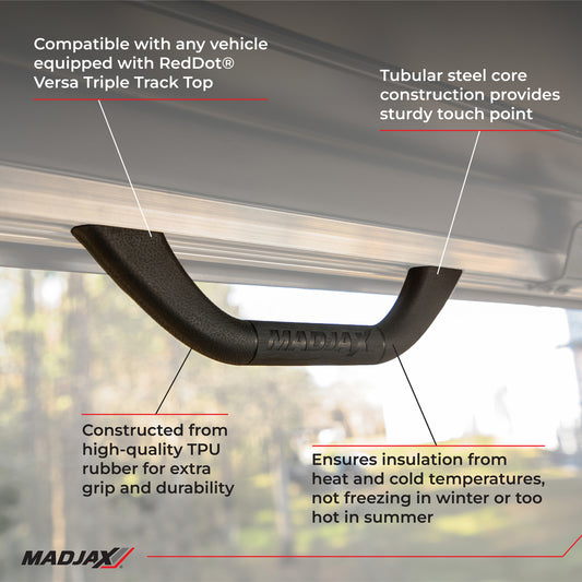 MadJax XSeries Storm Hard Style Grab Handle for the 84 inch top