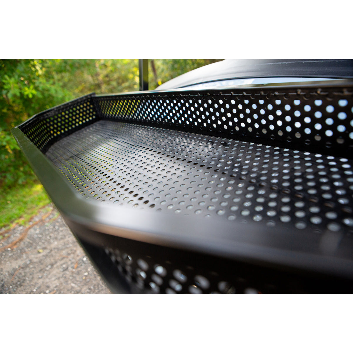 GTW Front-Mount Shooting Clays Basket Kit for EZGO Liberty (2021+) – Black Powder Coat