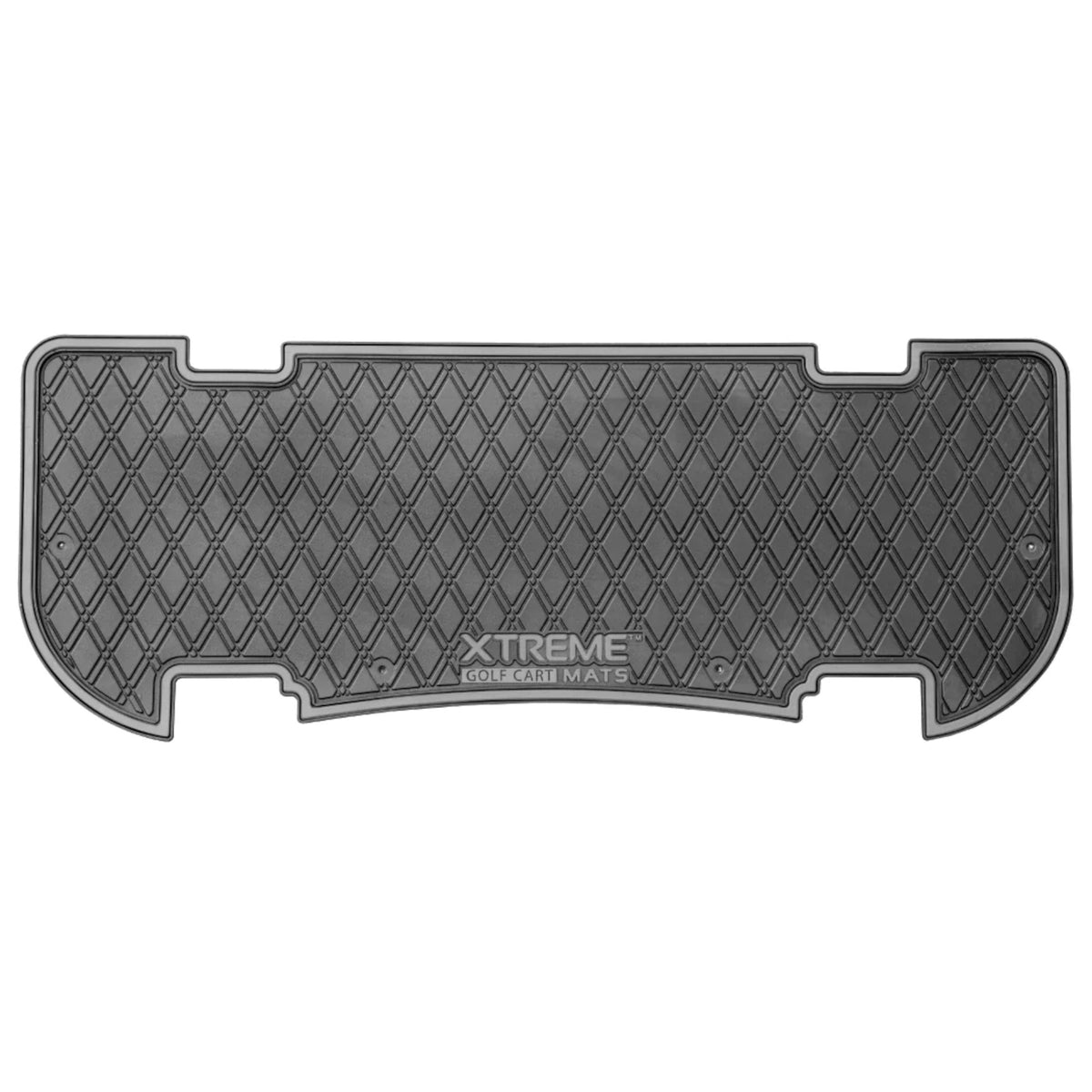 Xtreme Mats PRO Series Rear Seat Floor Mat | MadJax Genesis 250/300 – Black/Gray