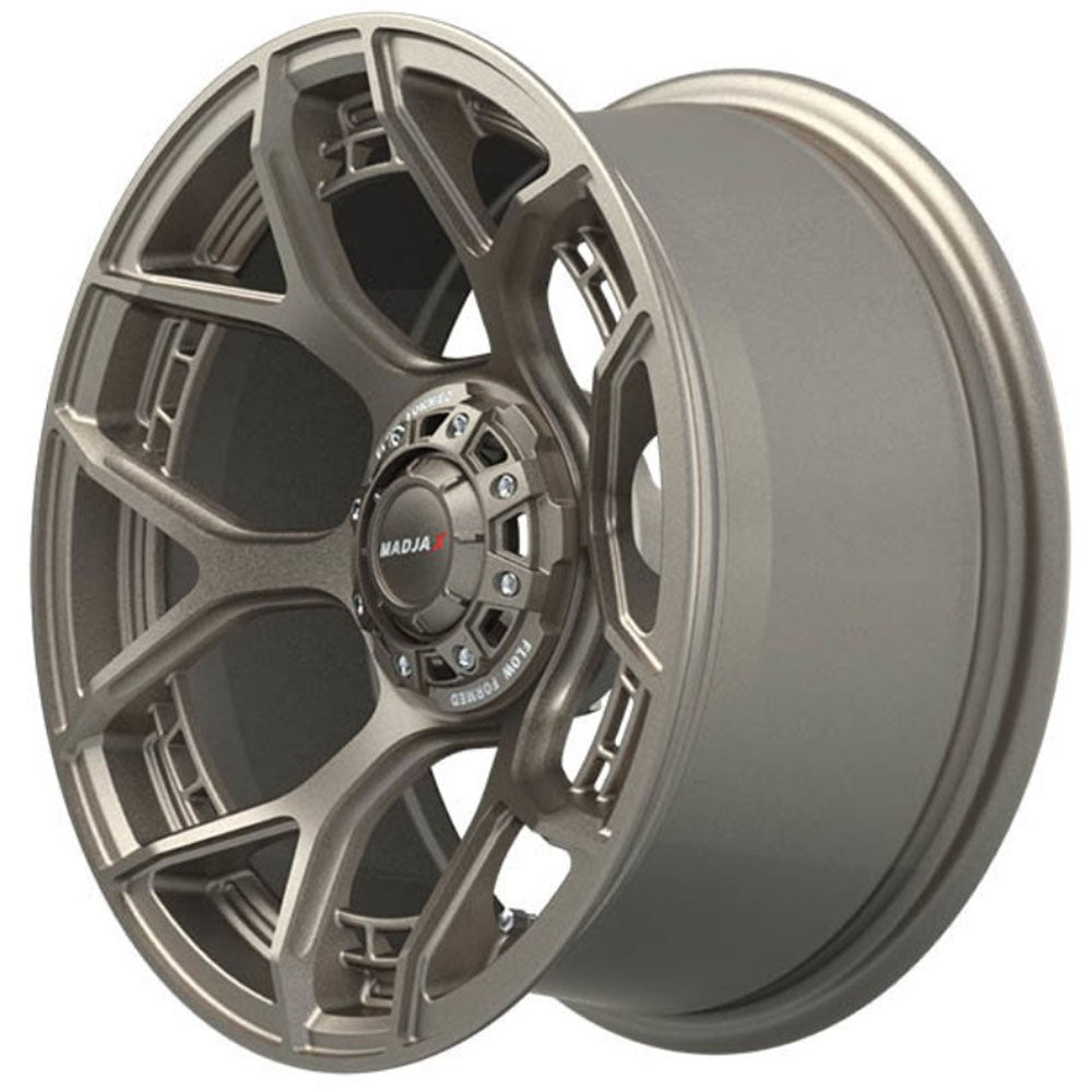 15" MadJax Flow Form Evolution Wheel Matte Bronze