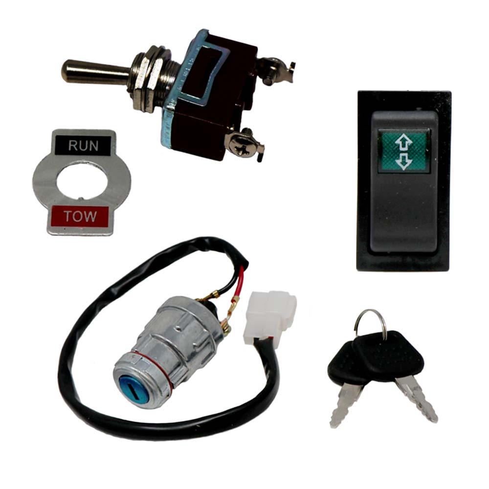 Navitas Dual Motor 4WD AC Conversion Kit for Bad Boy Buggies – 2x 600A Controllers + 2x 4KW Motors