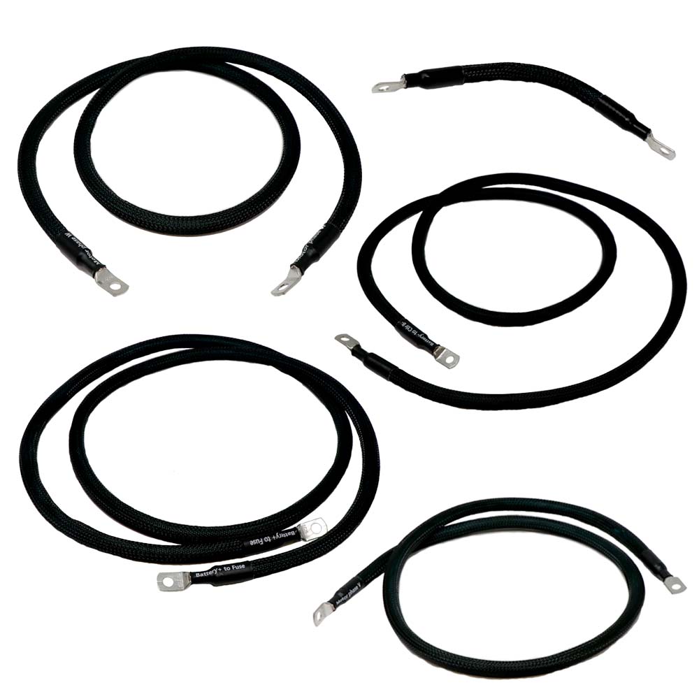 Navitas Dual Motor 4WD AC Conversion Kit for Bad Boy Buggies – 2x 600A Controllers + 2x 4KW Motors
