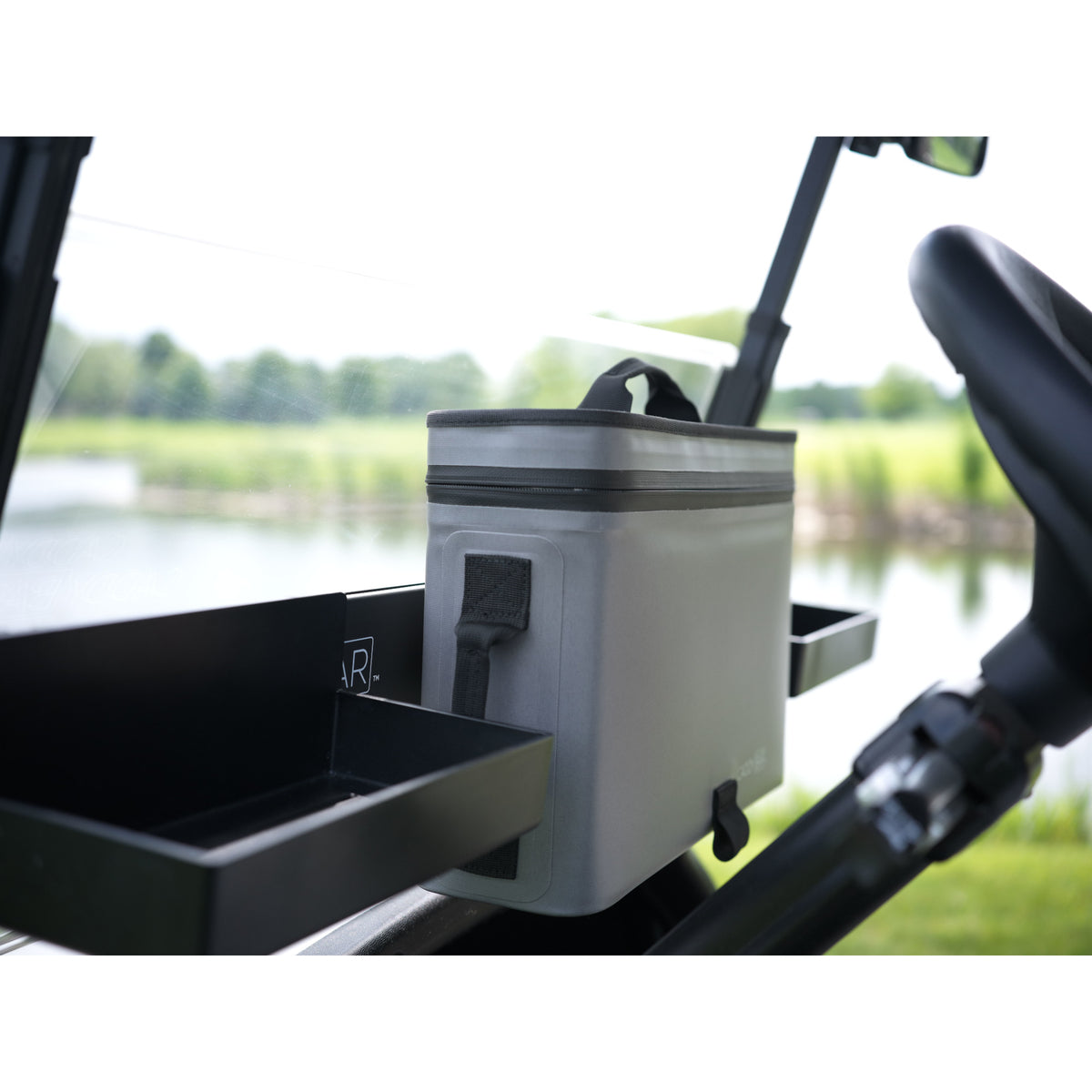 CADDYBAR™ Golf Cart Cooler | Holds 9 Cans or 2 Wine Bottles