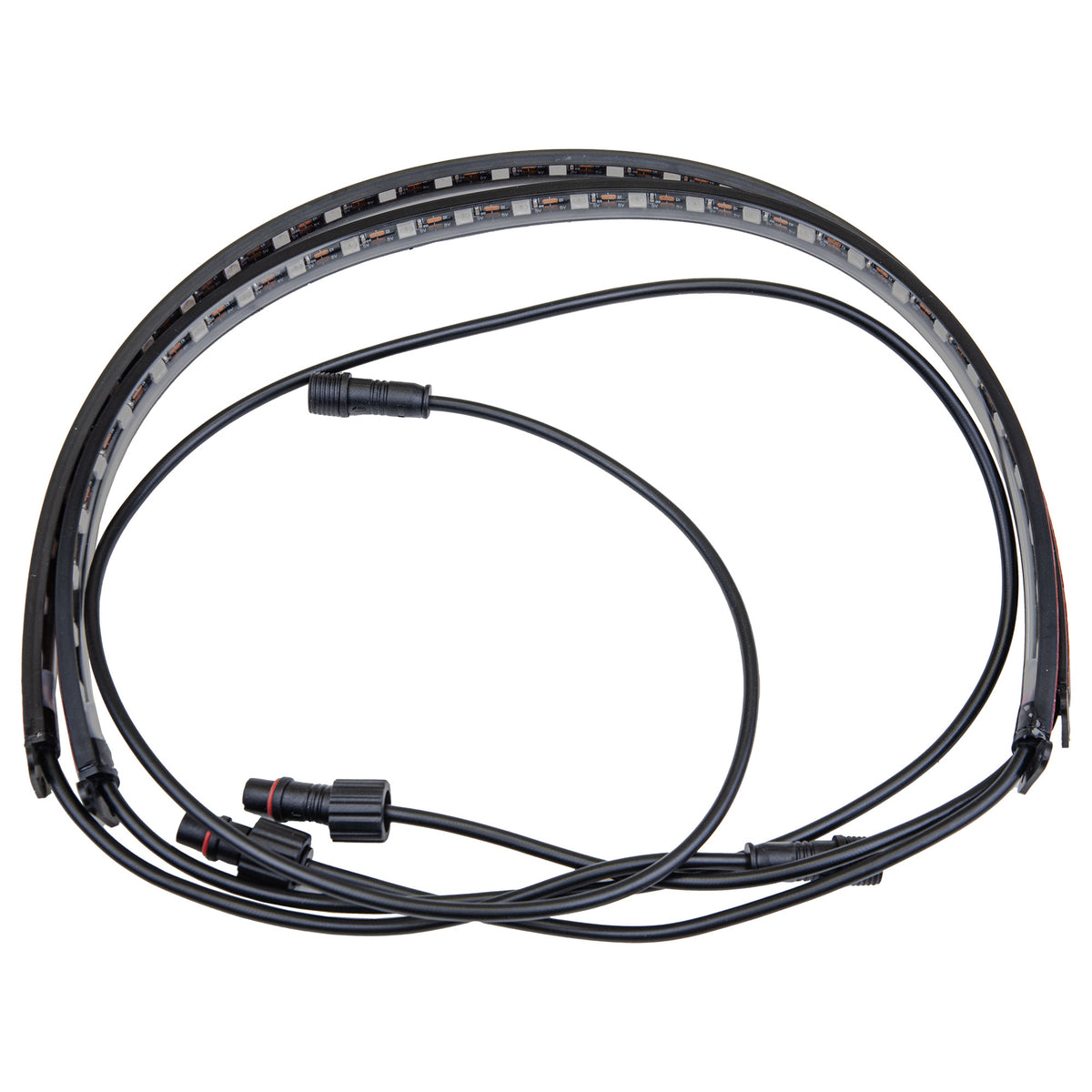 MadJax® LUX Underglow Expansion Kit - Add-On LED Strips for Golf Carts