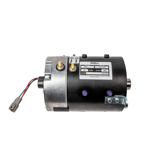 2000-Up Club Car IQ- i2-Regen I-Regen II - 48v AMD Speed Motor
