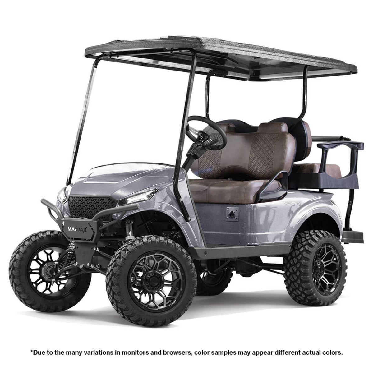 MadJax Storm Full Body Kit – Silver Metallic | E-Z-GO TXT ('94–Current)