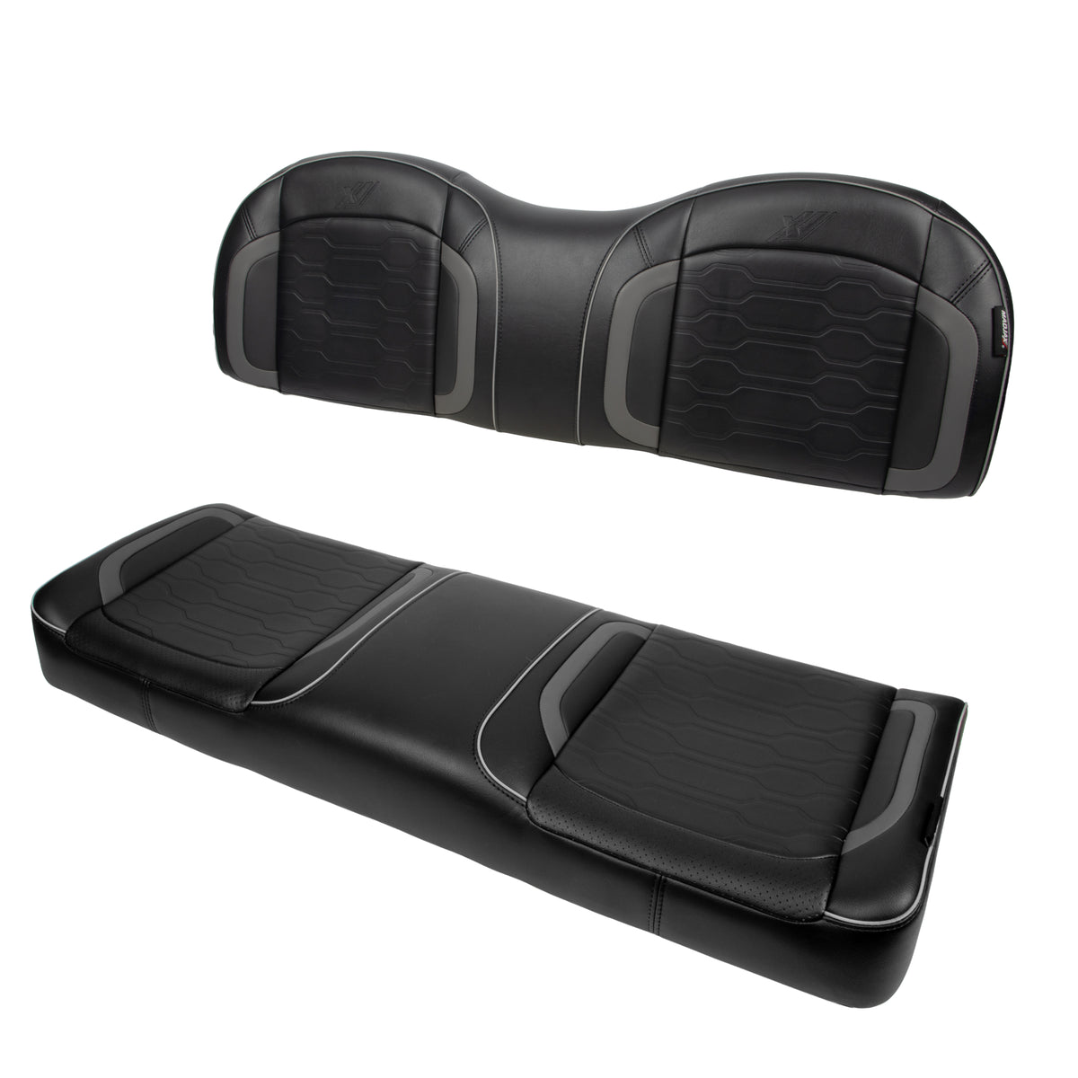 MadJax® Genesis 250/300 Black Commander Rear Seat Cushions