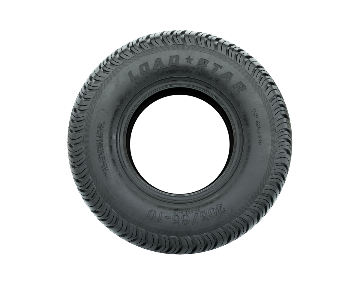 205/65-10 Kenda Load Star Street DOT Tire (4-Ply) | Single