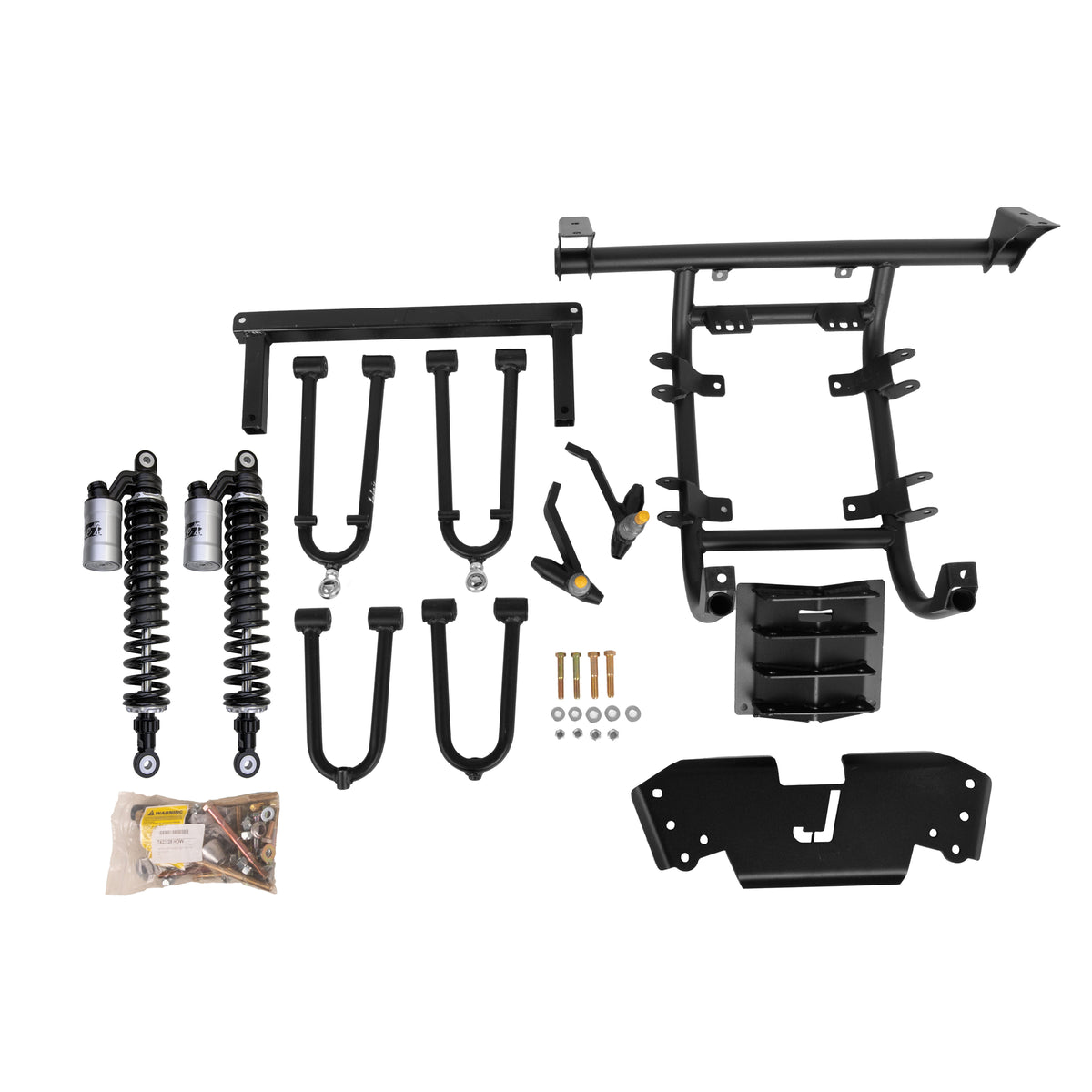 Jake's Long Travel Lift Kit | Yamaha Drive2 Gas w/ Independent Rear Suspension (2017-Up) w/ External Reservoir Shocks