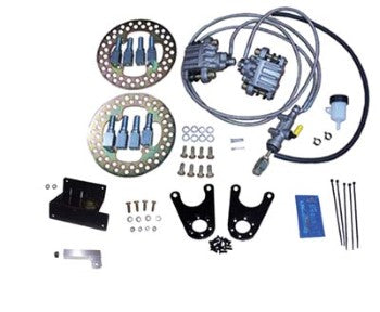 Jakes Brake Kit Club Car Precedent 2004-2008 (non-lifted) - Front Disc Brakes