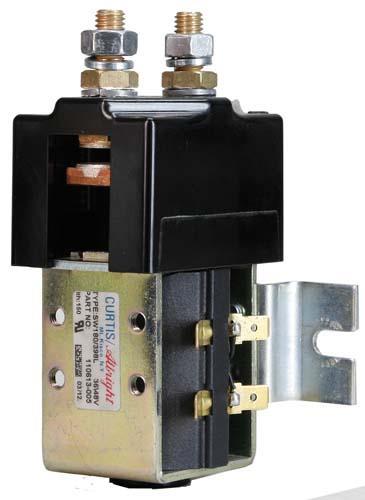 Curtis SW180 36V Heavy-Duty Solenoid with Bracket — Universal Fit