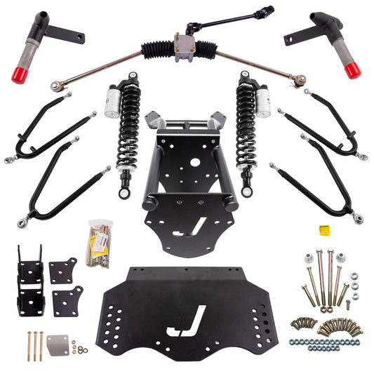 Jake's Long Travel Lift Kit | EZGO TXT Electric (2001.5–2013.5) w/ External Reservoir Shocks