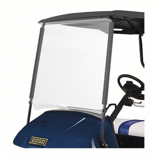 Clear Club Car DS 1-Piece Windshield (Years 1982-1999) MADE IN USA