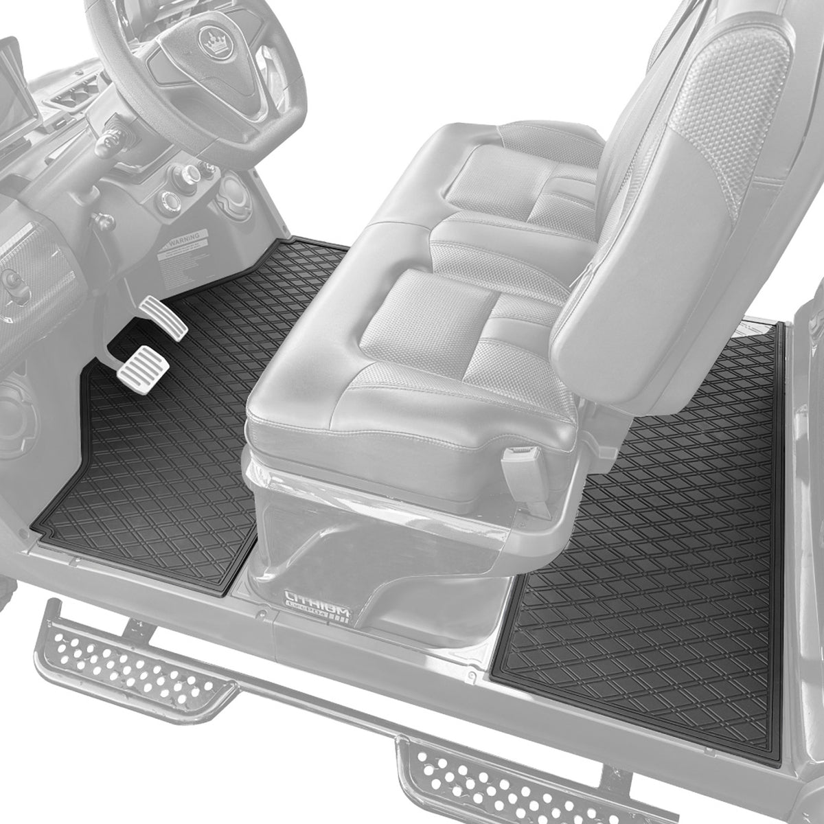 XTREME MATS EVOLUTION D5 Ranger/Maverick 4F 1 Rear Seats Set 3
