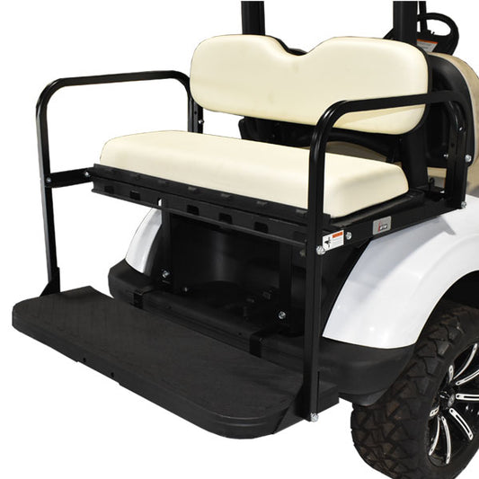 GTW MACH3 Rear Flip Seat, Yamaha G-Series (G19-22), White
