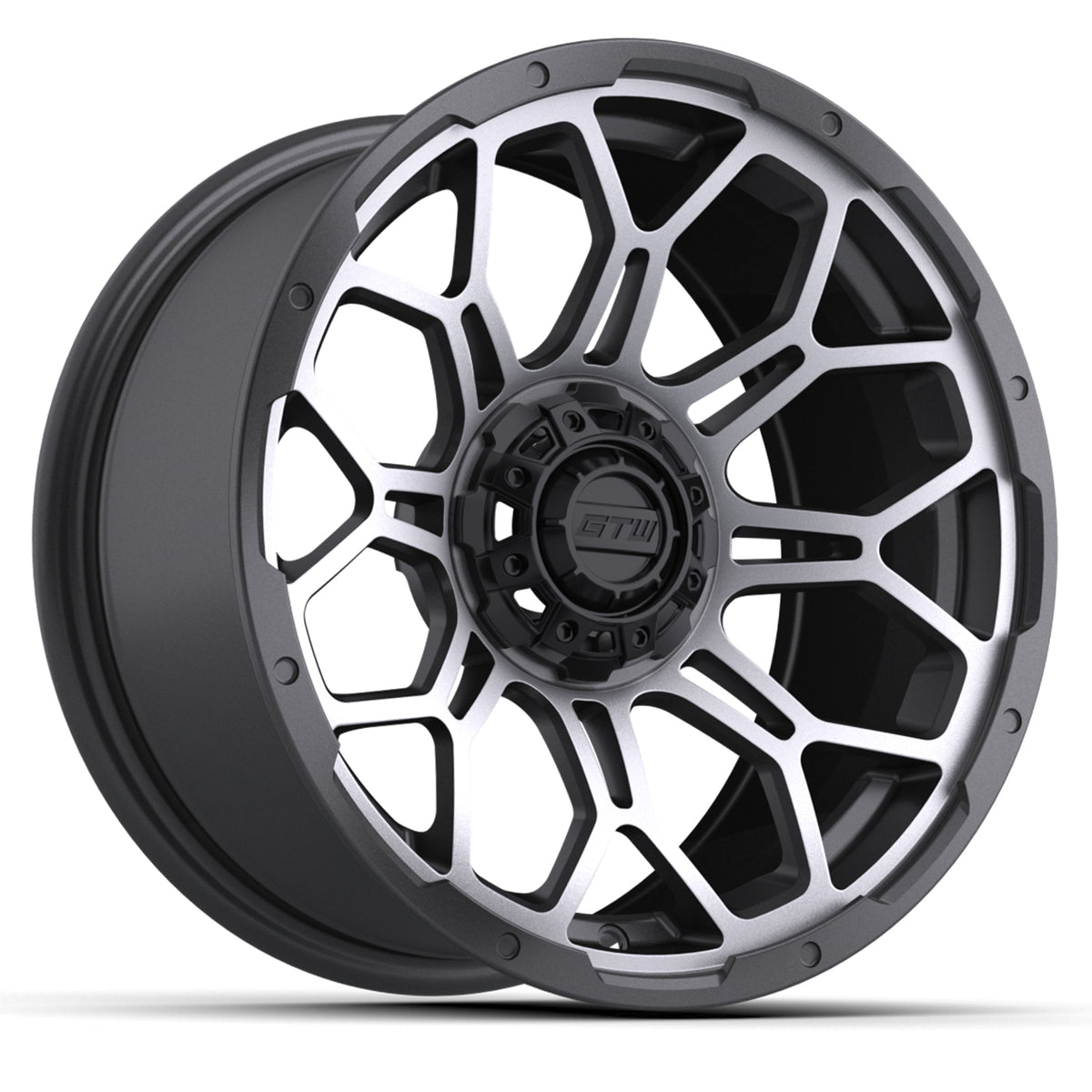 15" GTW Bravo Wheel (Matte Gray)