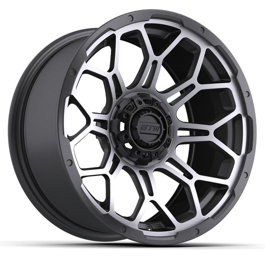 15" GTW Bravo Wheel (Matte Gray)