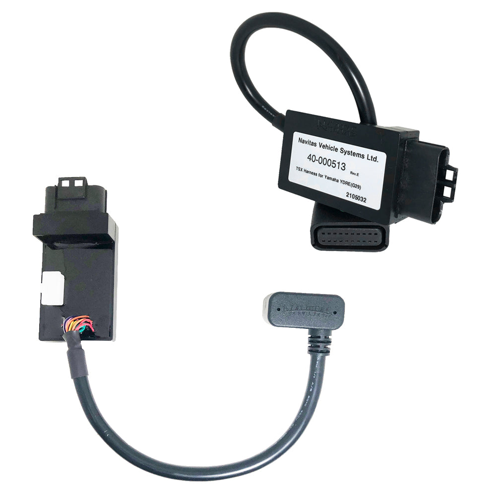 Navitas TSX Harness for Yamaha G29-Drive 48v - Curtis Vehicle Module 40-000513