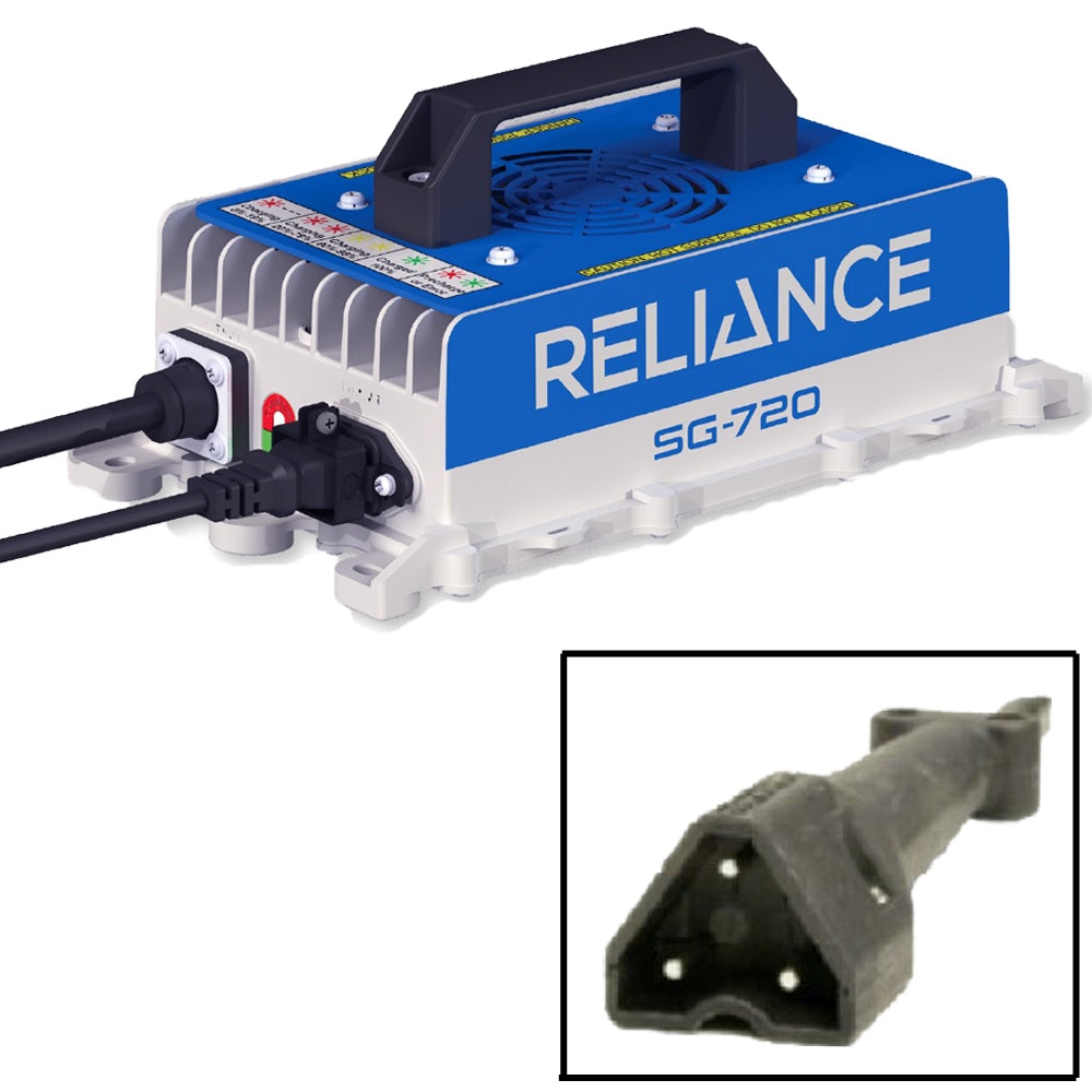 Reliance SG-720 High Frequency Industrial with 48v 3-Pin Paddle for Ezgo TXT & RXV