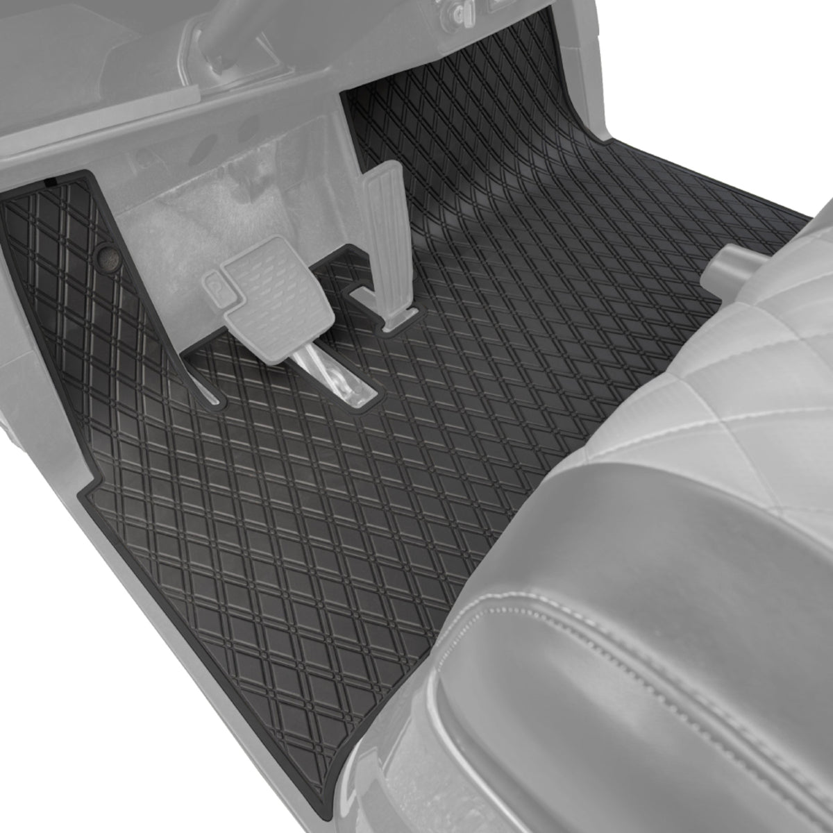 Xtreme Floor Mats for Yamaha Drive2 QuieTech EFI (2017+) & UMAX Rally – All Black
