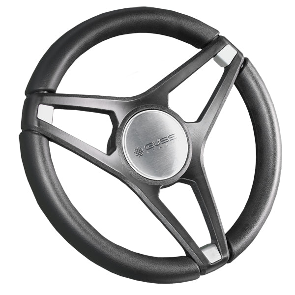 Gussi Molino Steering Wheel – EZGO TXT & RXV Black