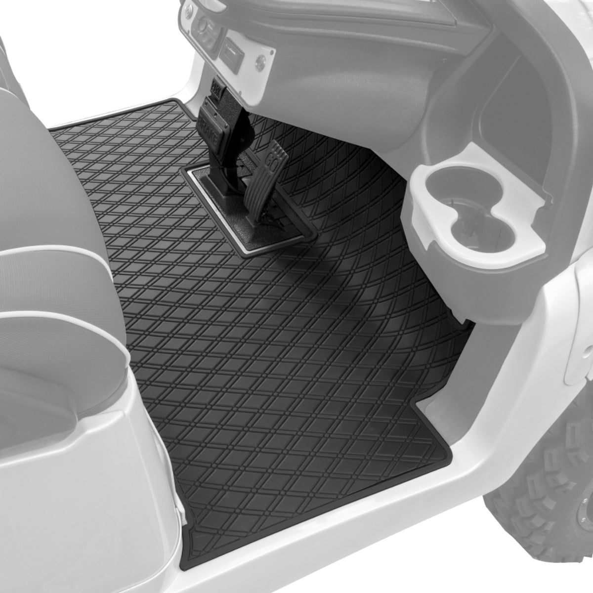 Club Car Precedent Floor Mat - Xtreme Full Coverage | Onward Tempo Villager All Black