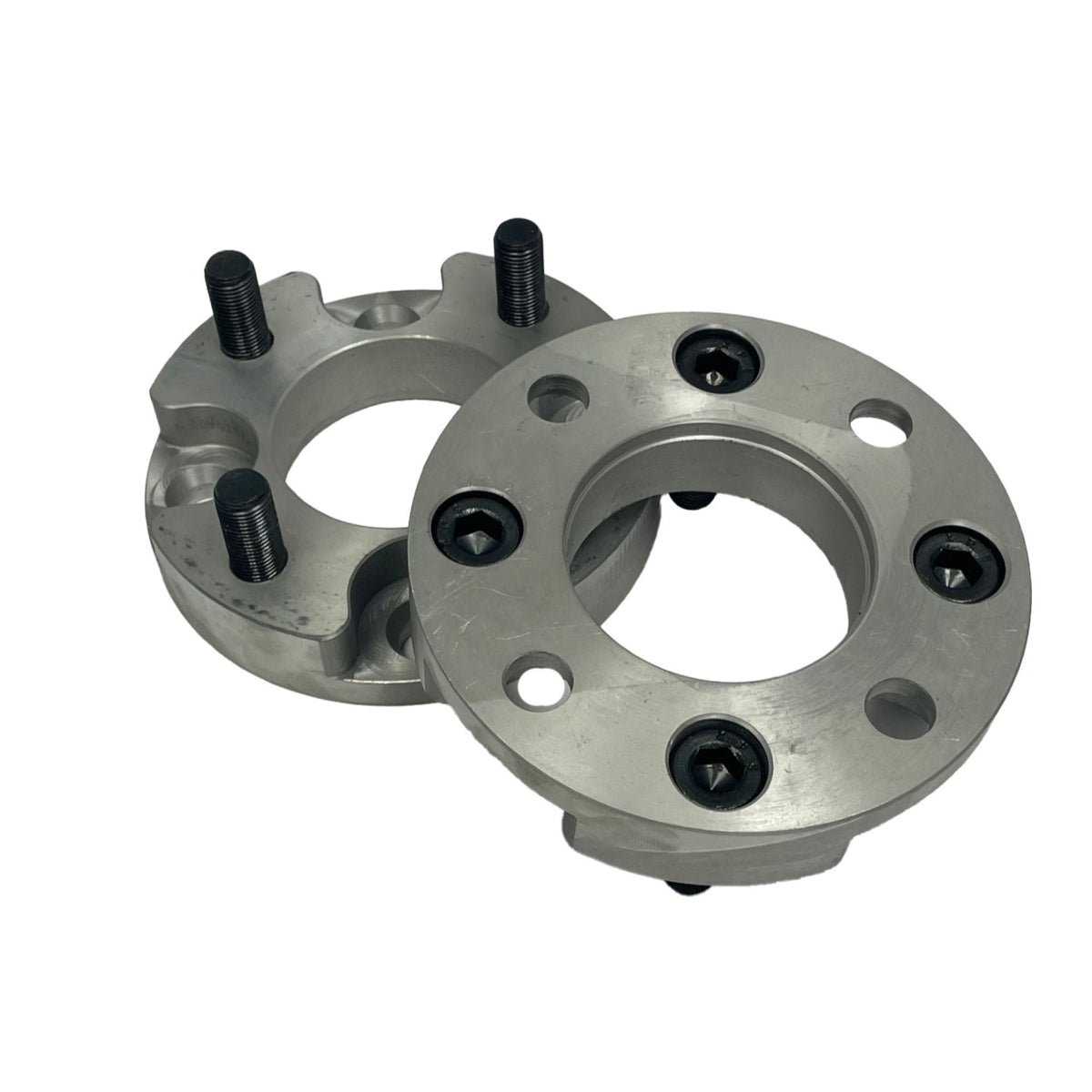 Set of (2) Jake's 1" Aluminum Wheel Spacers (Universal Fit)