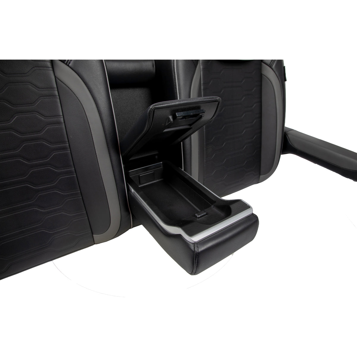 MadJax Black Commander Front Seat Cushions | EZGO TXT & MadJax XSeries Golf Carts