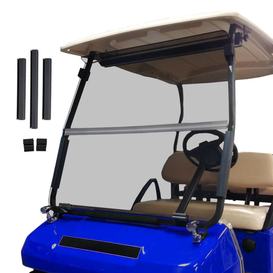 Club Car DS Tinted Folding Windshield | 3/16" Acrylic | 2000-Up