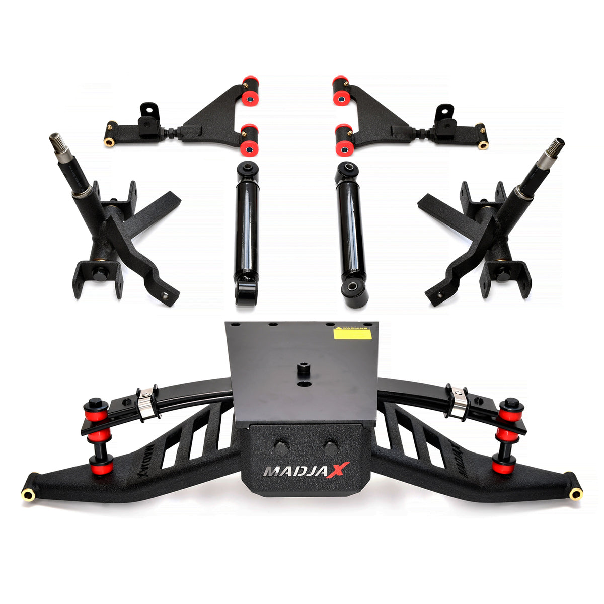 MadJax® 4" King XD Lift Kit | EZGO RXV Electric (2013.5–2022.5) | MJFX