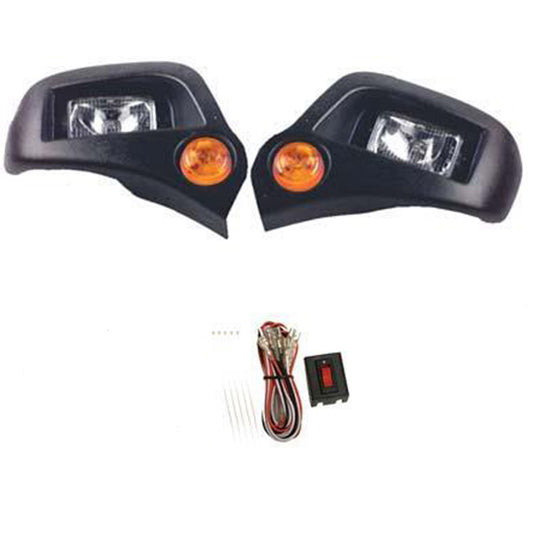 Yamaha G14 Headlight Kit with Switch — Complete Lighting Assembly