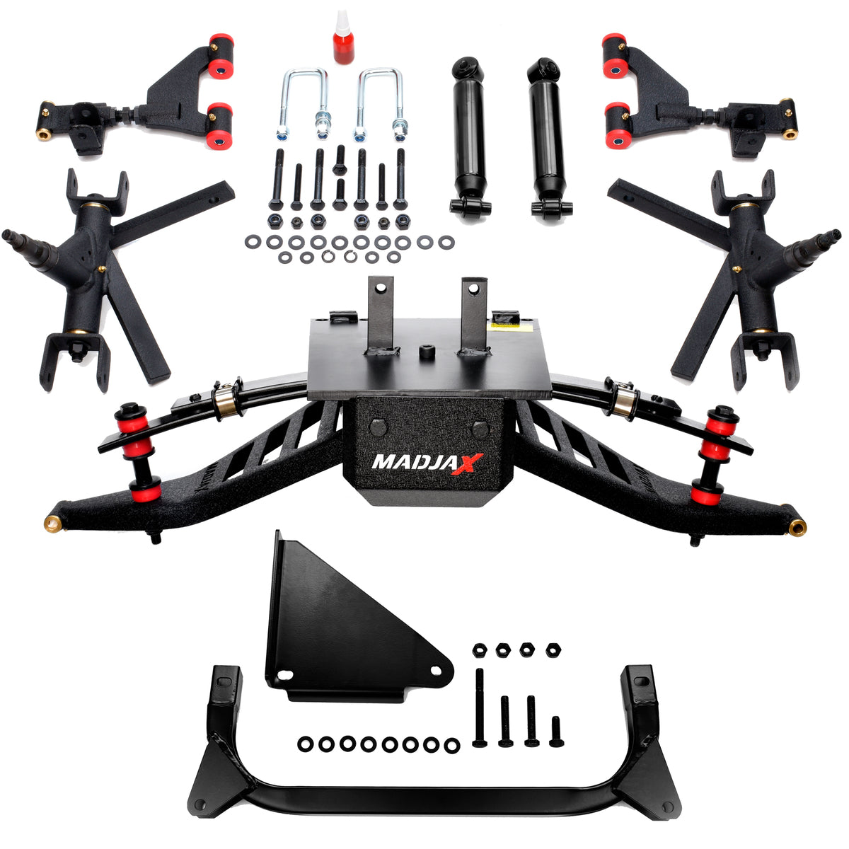 MadJax® King XD 4" Lift Kit | Yamaha G29/Drive (2007–2016) & Drive2 w/ Solid Rear Axle | MJFX