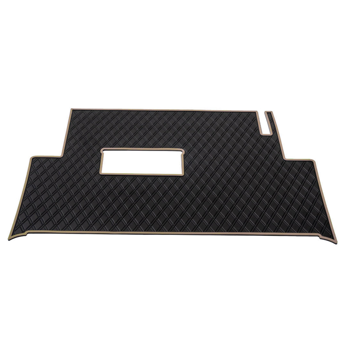 Xtreme Mats Club Car Precedent & Onward Floor Mat | Full Coverage Black & White | 2004-2025