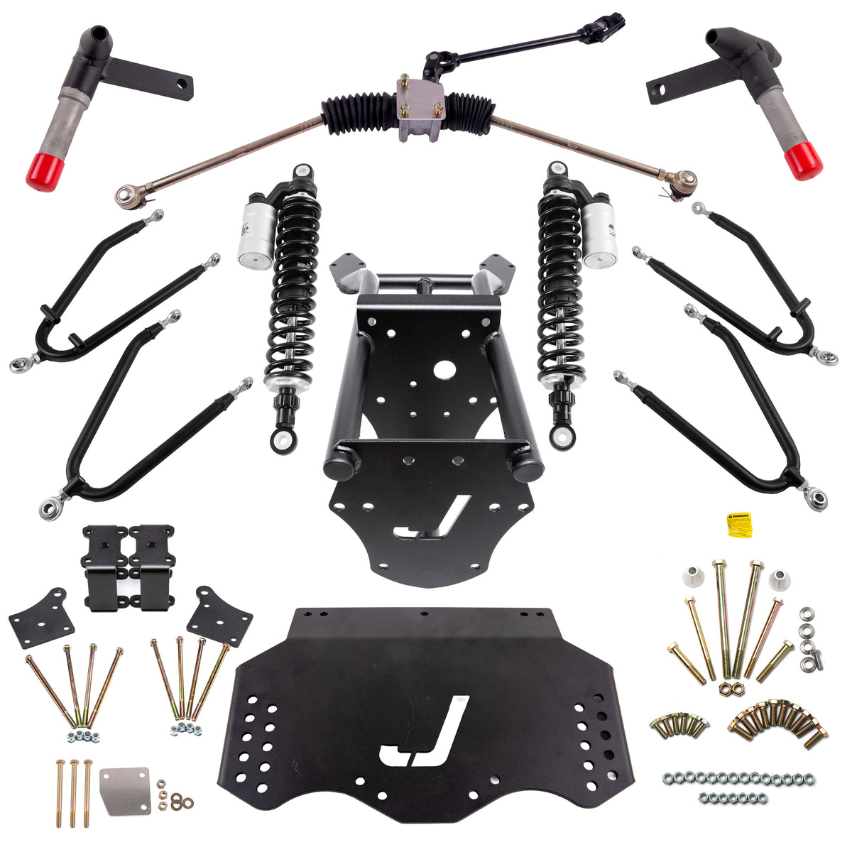 Jake's Long Travel Lift Kit | EZGO TXT Electric (2013.5-Up) w/ External Reservoir Shocks