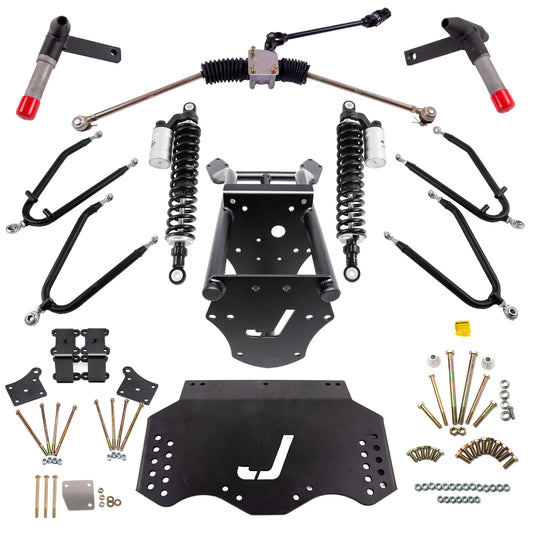 Jake's Long Travel Lift Kit | EZGO TXT Electric (2013.5-Up) w/ External Reservoir Shocks