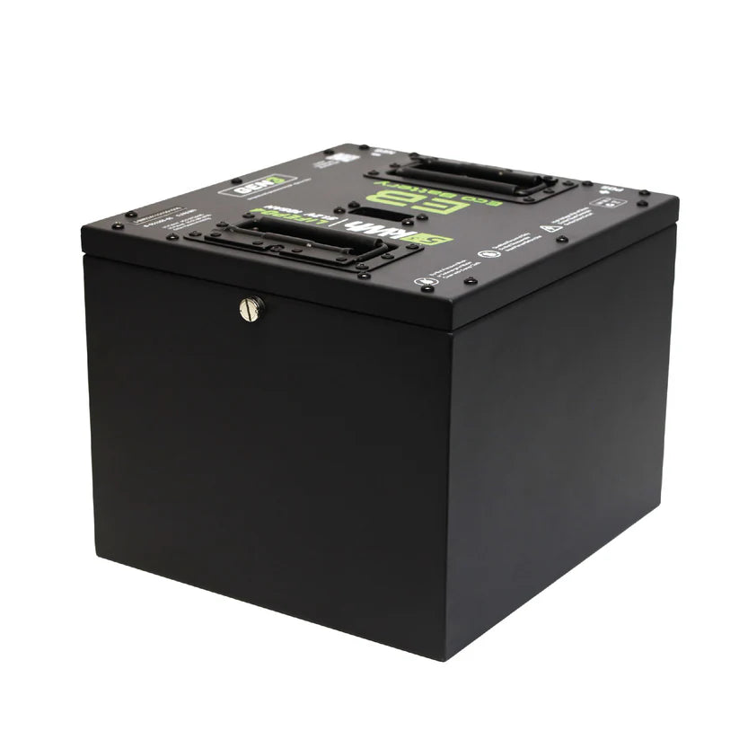Eco Battery 51V 105Ah Lithium Golf Cart Battery Only - Thru Hole Style Gen3 (Battery Only, No Accessories)