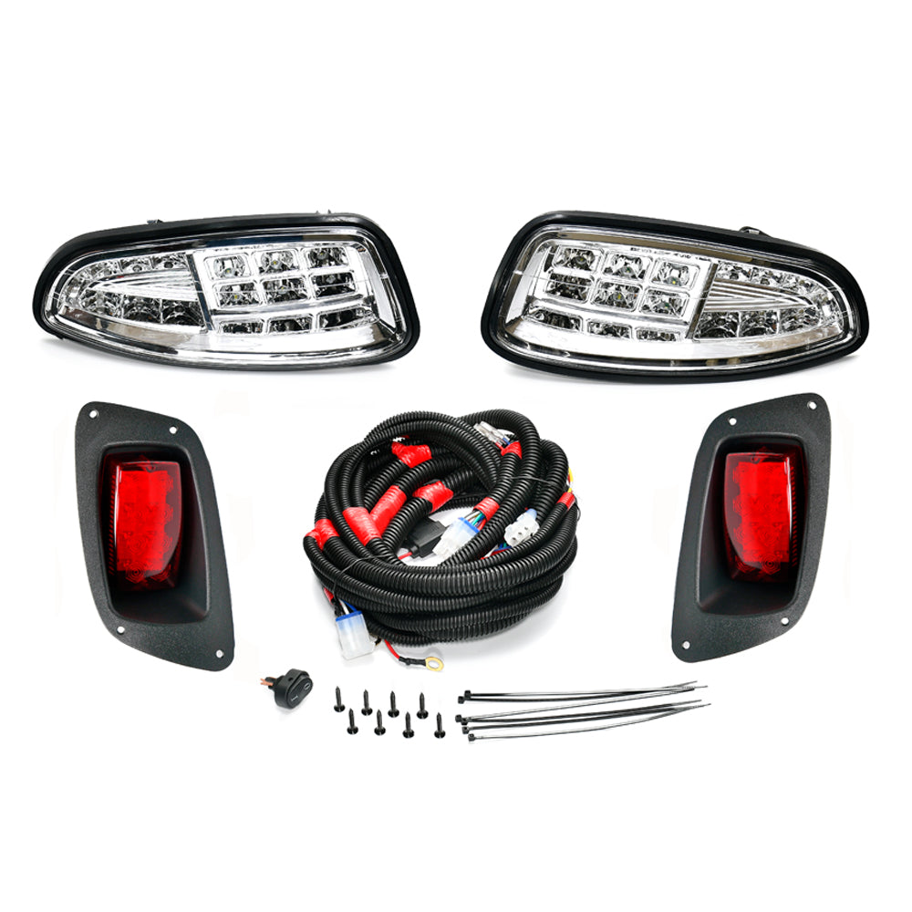 GTW® LED Light Kit for EZGO RXV (Fits 2016-Up)