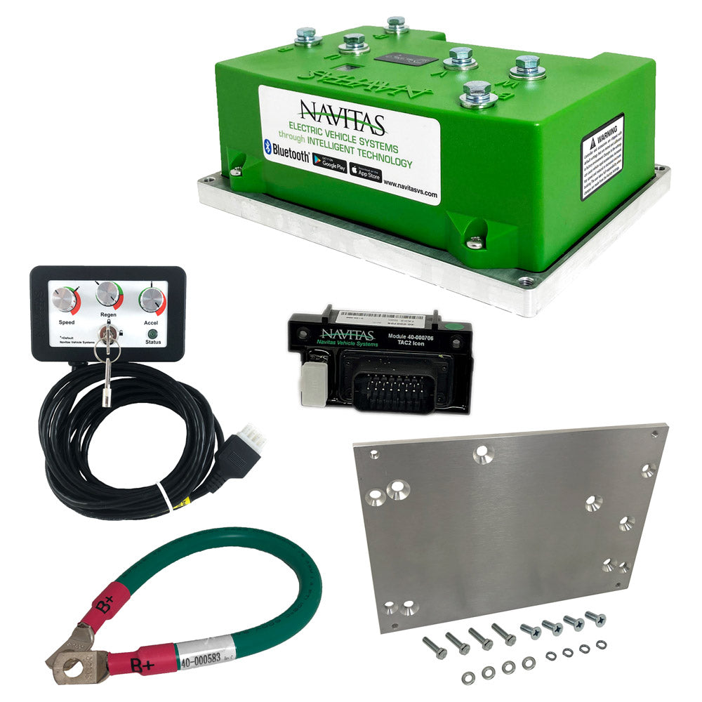Navitas 600-Amp 48V TAC2 AC Upgrade Controller Kit for ICON / Advanced EV – Bluetooth