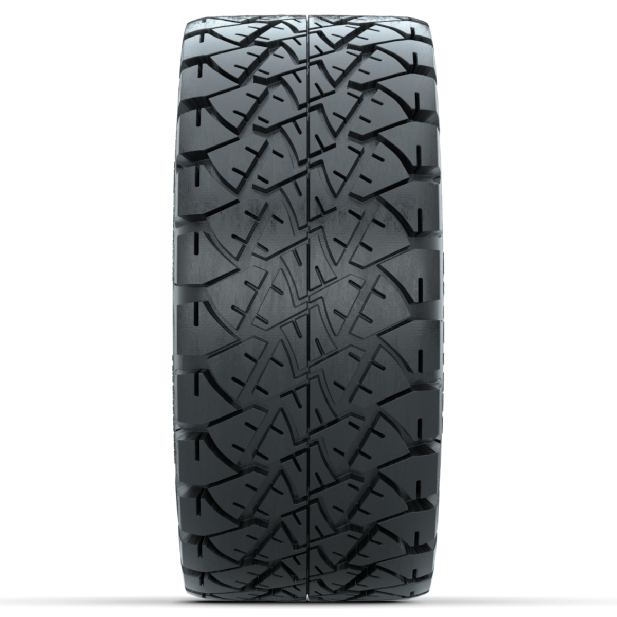 GTW Timberwolf 22x10-12 All-Terrain Golf Cart Tire, 4-Ply