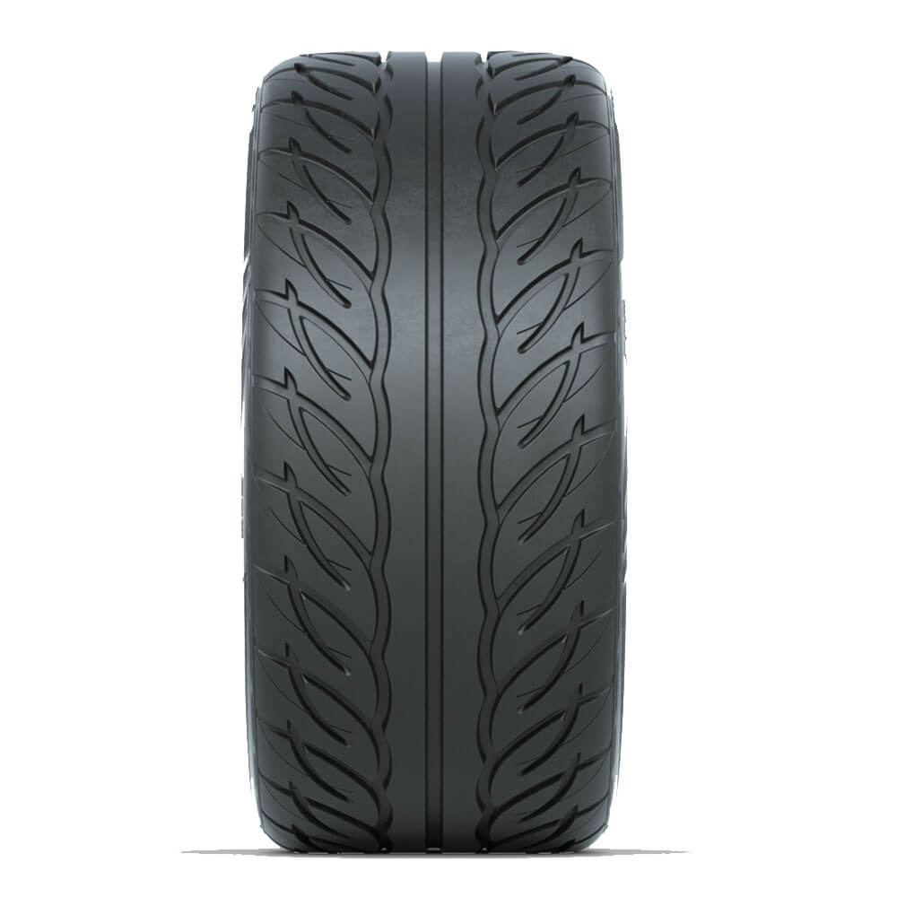 15" MadJax Flow Form Evolution Gunmetal Wheels with GTW Fusion GTR Street Tires-Set of 4