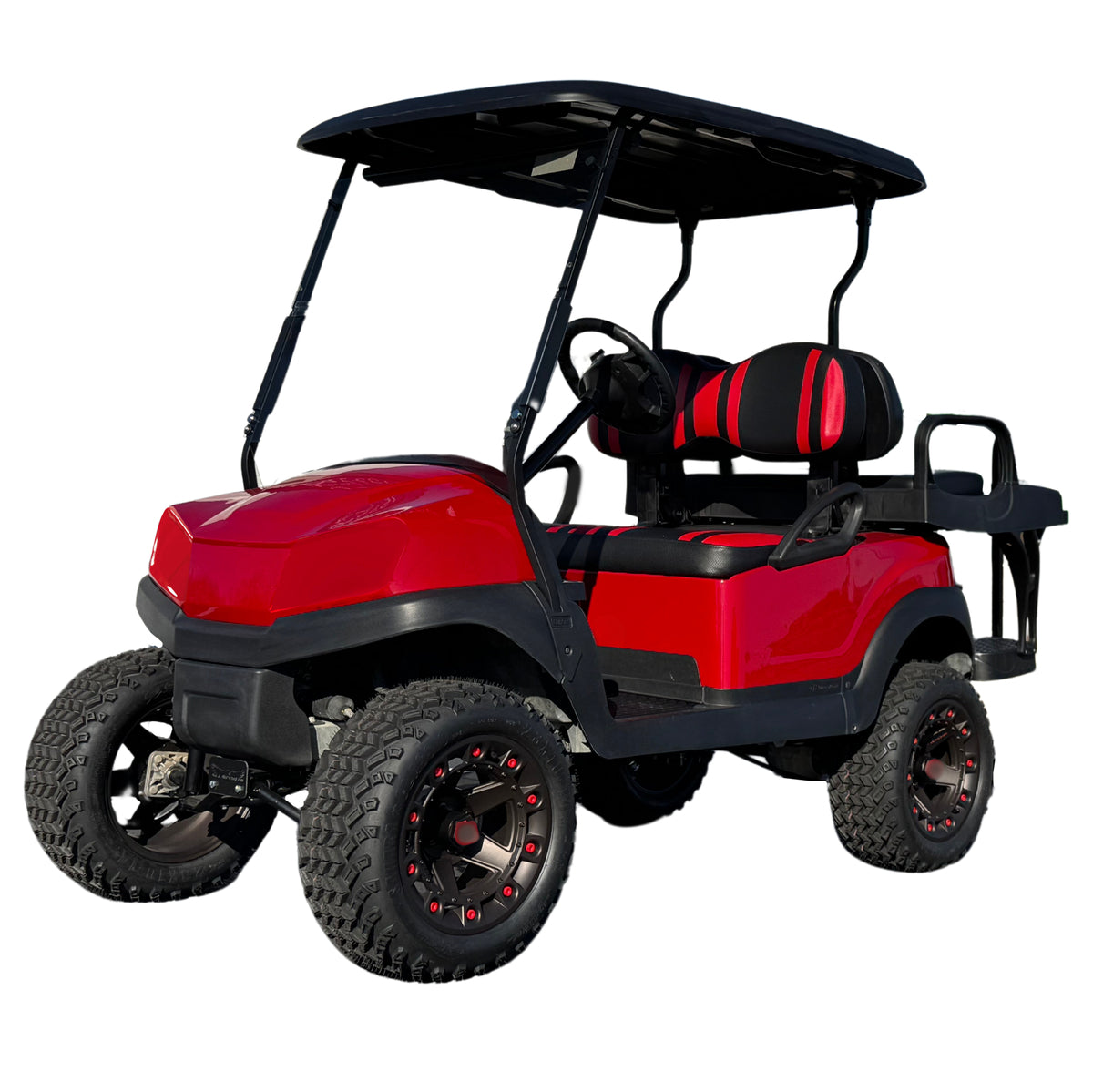 Racer Red Metallic Body Kit for Club car Tempo