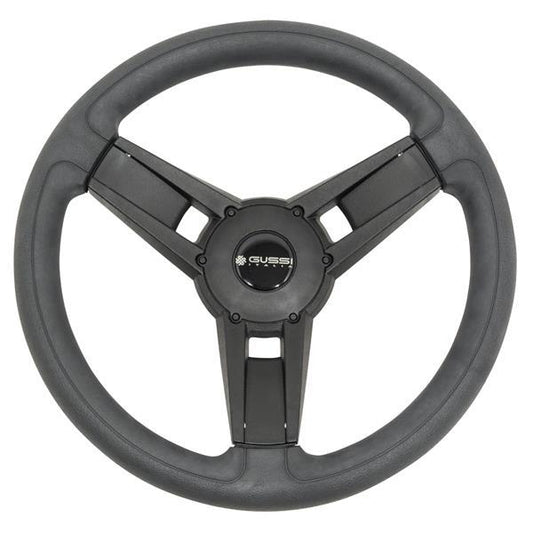 Gussi Italia® Giazza Steering Wheel – Yamaha G16 to Drive 2 (1996+) Black