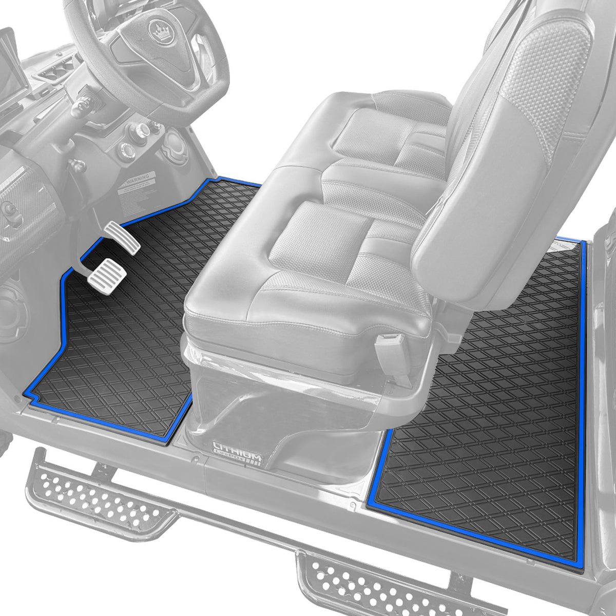XTREME MATS EVOLUTION D5 Ranger/Maverick 4F 1 Rear Seats Set 3