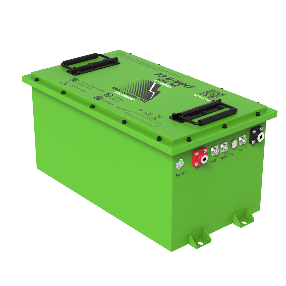 Advanced Ev Advent Bolt Lithium 74v 105ah Bundle 12 Year Warranty