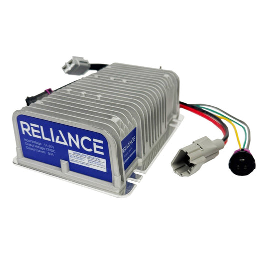 BIG 50 amp REDUCER Reliance 50 Amp 72-12 Volts DC/DC Converter