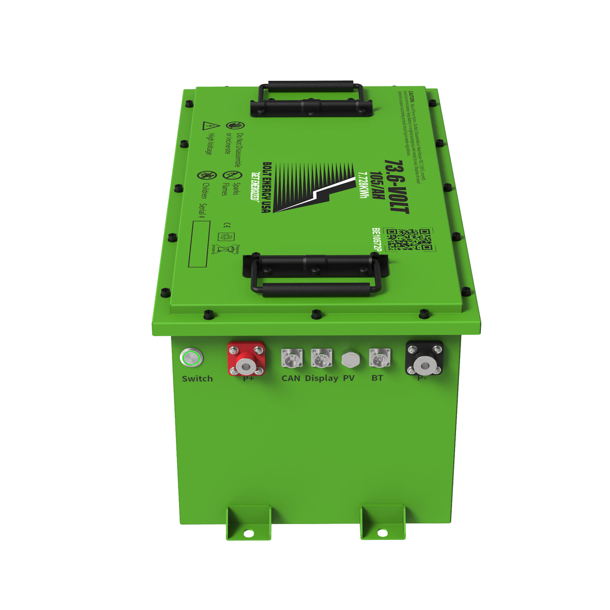 Advanced Ev Advent Bolt Lithium 74v 105ah Bundle 12 Year Warranty